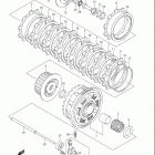 GSX-R600 Сцепление