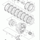 GSX-R750 Сцепление