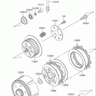RM65 Сцепление