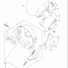 SV1000, S Headlamp housing (sv1000k5) not for u.s. market