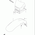 DR650SE Корпус фары (model k3 / k4)