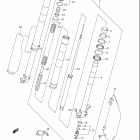 RM250 Передняя вилка (model k3)