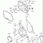 DR-Z110 Крышки двигателя