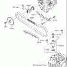 DR-Z110 Распредвал