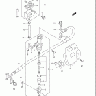 DR-Z400E Задний торм цилиндр