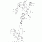 RM250 Steering stem (model k3)
