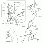VZ1600 MARAUDER Главный тормозной цилиндр,передний