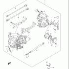 SV1000, S Корпус Дросселя