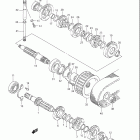 LS650  Boulevard S40 Трансмиссия