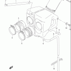 GS500F Воздухозаборник