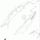 GS500F Frame cover (gs500fk5)