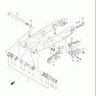 RM250 Rear swinging arm (model k1 / k2 / k3)