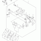 RM250 Rear caliper (model k4)