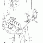 GSX-R750 Wiring harness (gsx-r750k4 / k5)