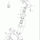 GSX-R600 Траверса нижняя