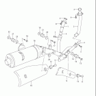 DL650 V-STROM Глушитель