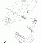 GSX-R750 Глушитель