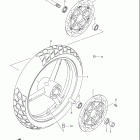 DL1000 V-STROM Переднее колесо
