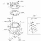 RM65 Цилиндр и головка цилиндров