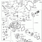 VZ1600 MARAUDER  Boulevard M95 E33 Передняя коническая зубчатая передача