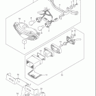 DL1000 V-STROM Задний фонарь (модель k2 / k3)