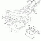 GS500F Frame (not for u.s. market)