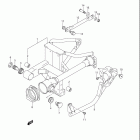 VL800,Z VOLUSIA Rear swinging arm (model k1 / k2)