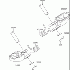 RM65 Подножки