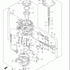 DR-Z400E Карбюратор  (для  e33)