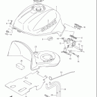 SV1000, S Топливный бак (sv1000k3)