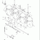 GSF1200,S,Z BANDIT Карбюратор , фитинги