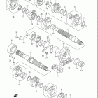DL1000 V-STROM Transmission (model k2 / k3)