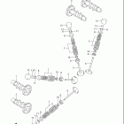 DL650 V-STROM Распределительный вал  /  клапана