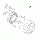 DL650 V-STROM Генератор