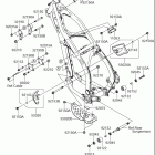 RM-Z250 2005 Frame fitting