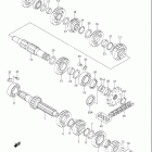RM250 Transmission (model k1 / k2 / k3)