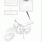DR-Z400E Наклейки