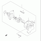 GSX-R600 Водяной насос