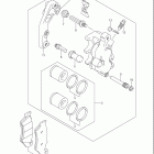 RM250 Front caliper (model k5)