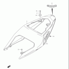 GSX-R750 Frame cover (model k4)