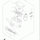 GSF1200,S,Z BANDIT Front master cylinder (gsf1200k1 / k2 / k3)