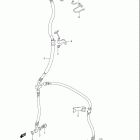 DL1000 V-STROM Передние тормозные трубки