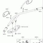 VZ1600 MARAUDER Руль
