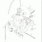 RM250 Топливный бак (модель k4 / k5)