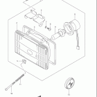 DR-Z250 Headlamp (model k2 / k3 / k4 / k5)