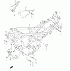 GSF1200,S,Z BANDIT Frame (model k2 / k3 / k4)