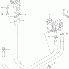 GS500F Топливный кран