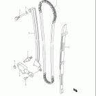 LS650  Boulevard S40 Цепь ГРМ