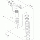 DR-Z400E Задний амортизатор