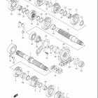 SV1000, S Трансмиссия